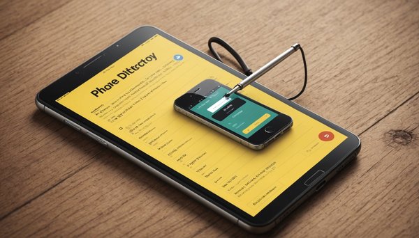 L'annuaire téléphonique : votre allié pour retrouver des contacts