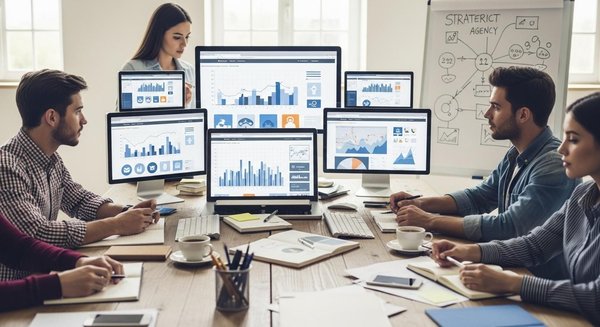 Pourquoi une agence digital transforme la présence en ligne des marques ?